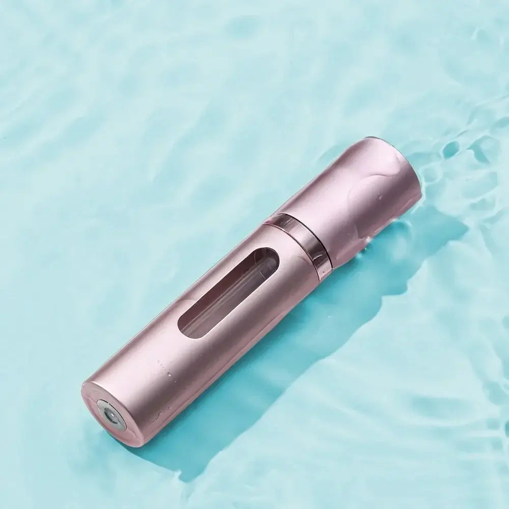 8ml Portable Glass Perfume Spray Bottle