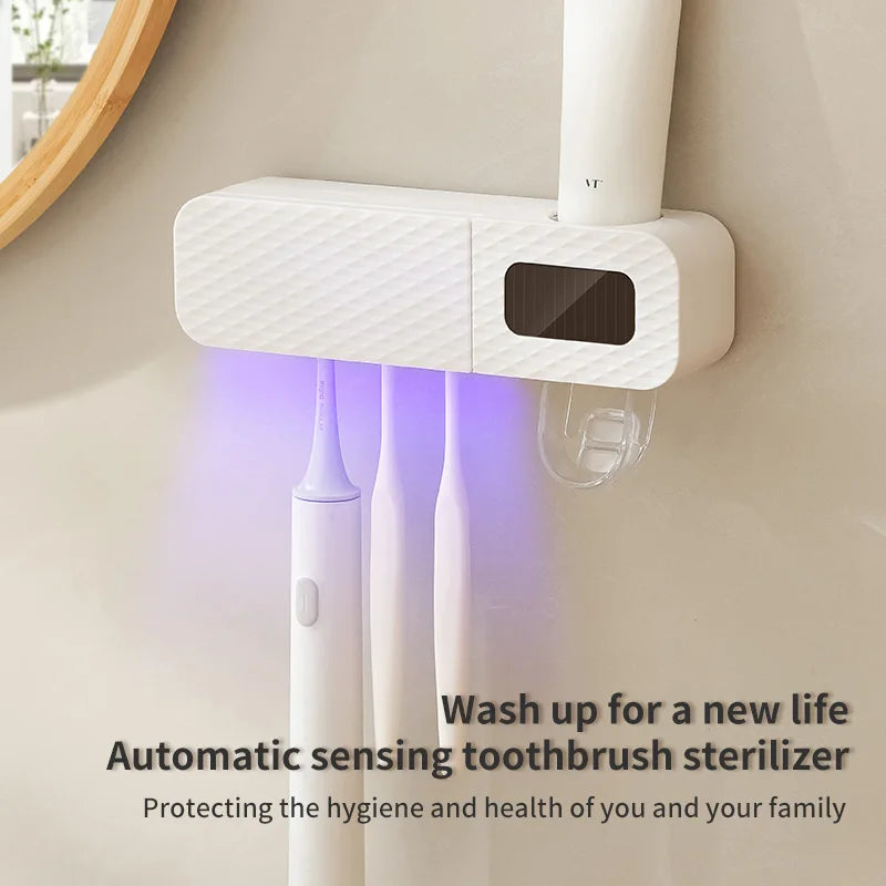 Smart Toothbrush Station