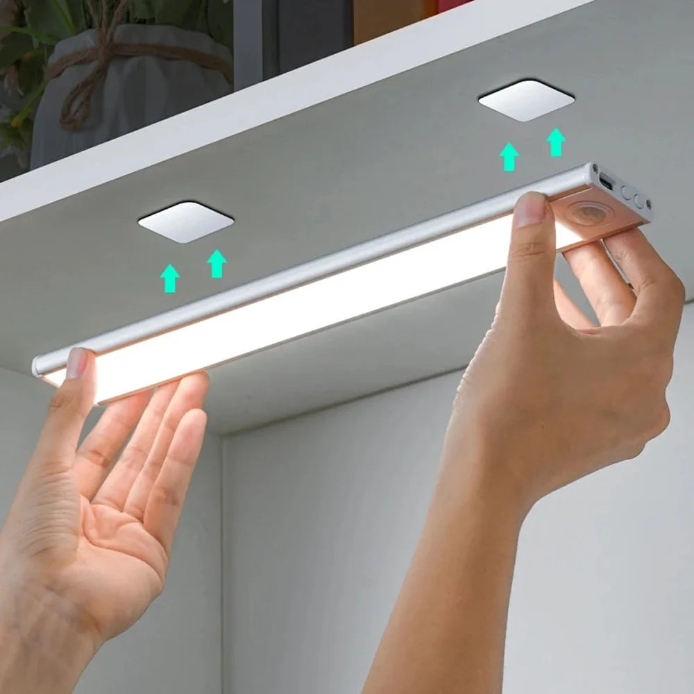 LED Motion Sensor Night Light – Wireless USB
