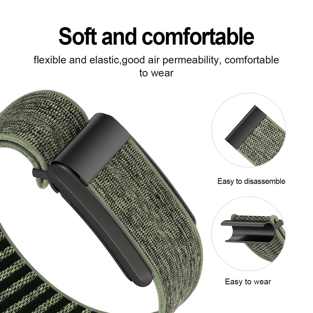 Nylon  Fitness Strap for Whoop 4.0/3.0