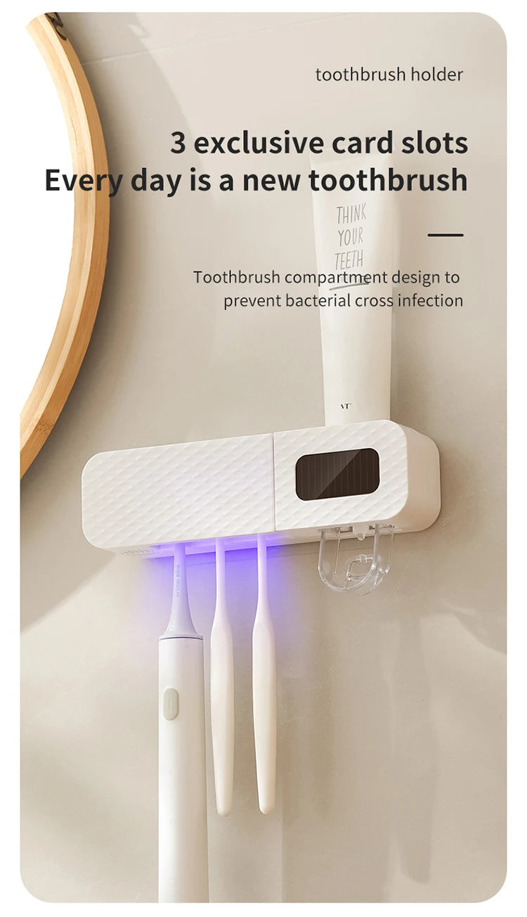 Smart Toothbrush Station