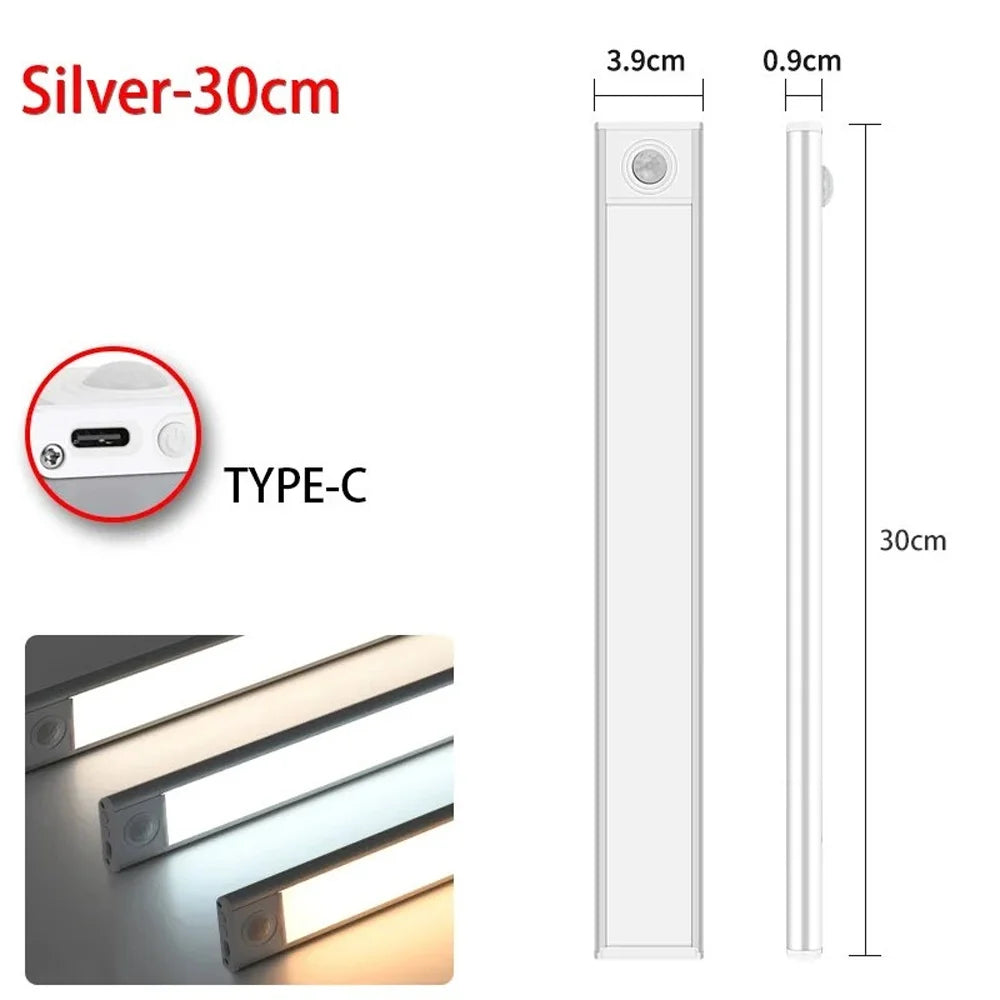 LED Motion Sensor Night Light – Wireless USB