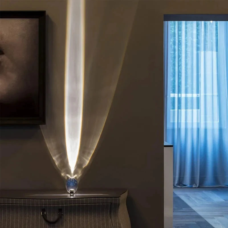 LED Crystal Table Lamp – Eye of the Sky