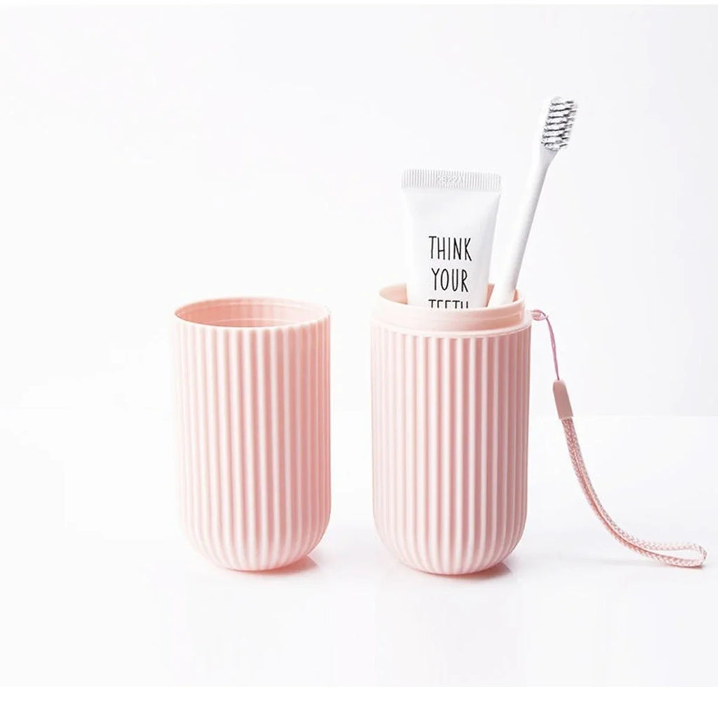 Travel Toothbrush & Toothpaste Case
