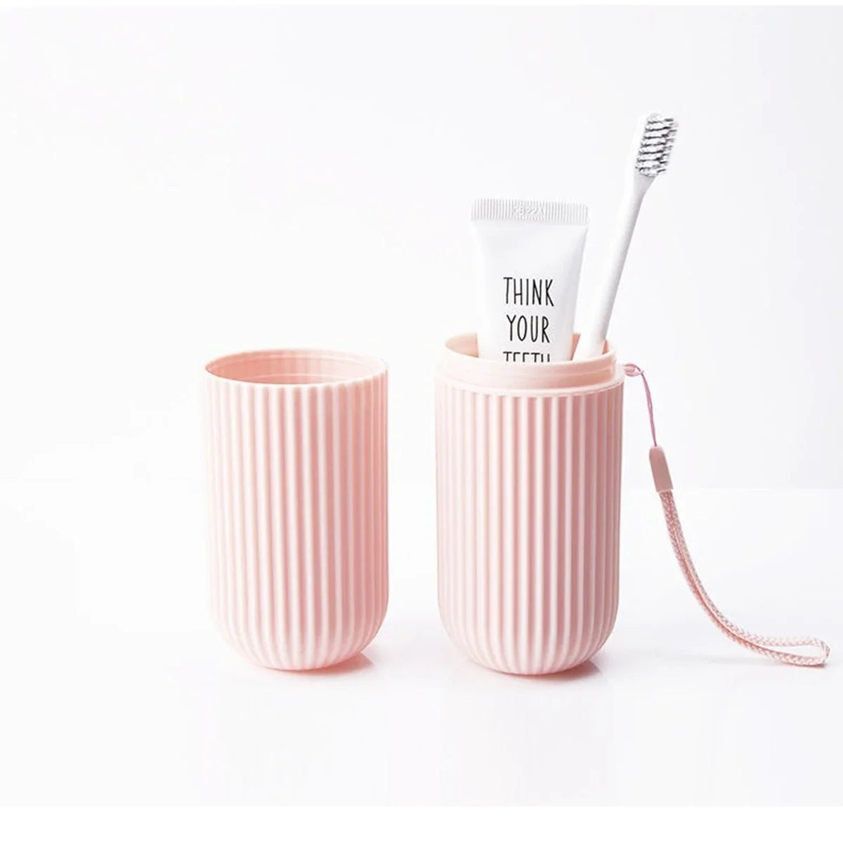 Travel Toothbrush & Toothpaste Case