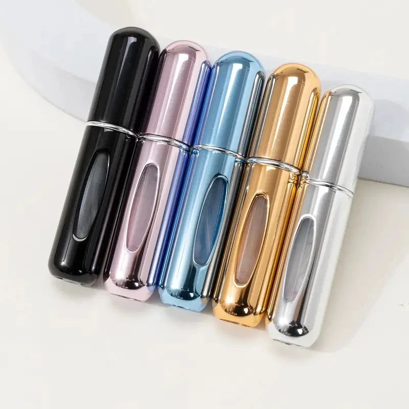 Mini Aluminum Travel Perfume Bottle