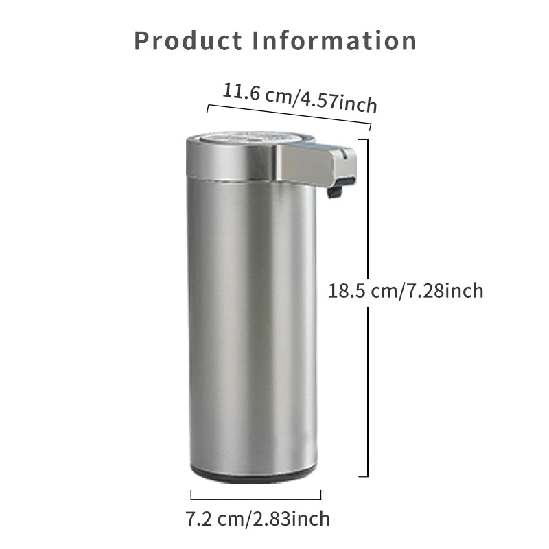Smart Automatic Soap Dispenser – 270ml
