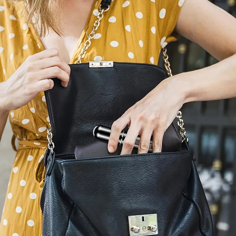 Mini Aluminum Travel Perfume Bottle