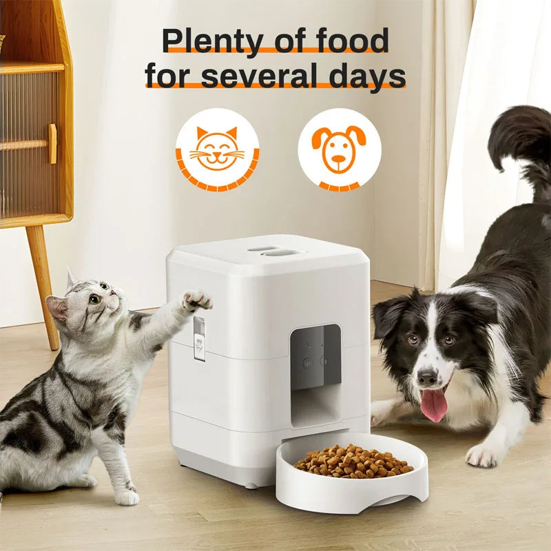 Smart Automatic Pet Feeder – 2L