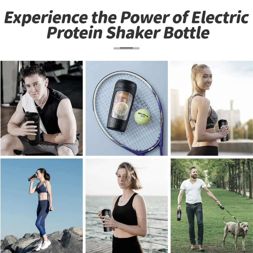 USB Electric Protein Shaker – 650ML