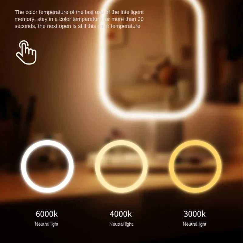 Lumière Modern LED Vanity Mirror