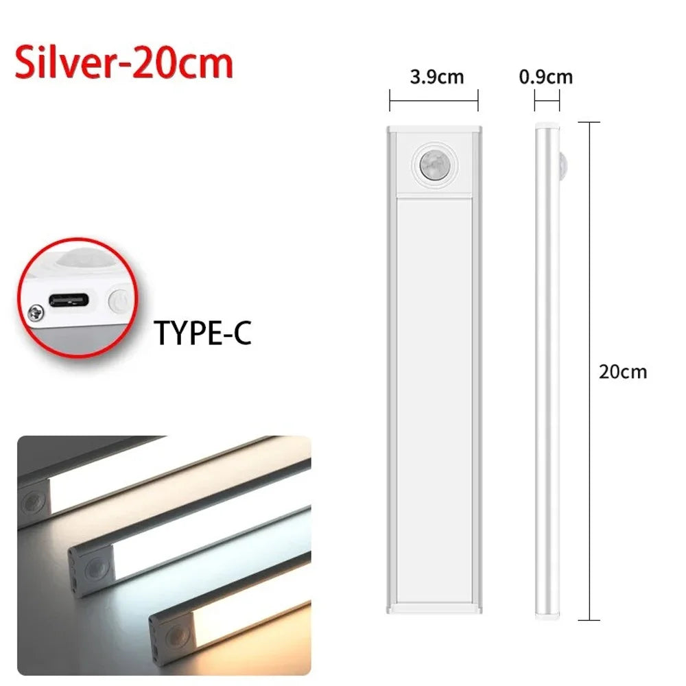LED Motion Sensor Night Light – Wireless USB