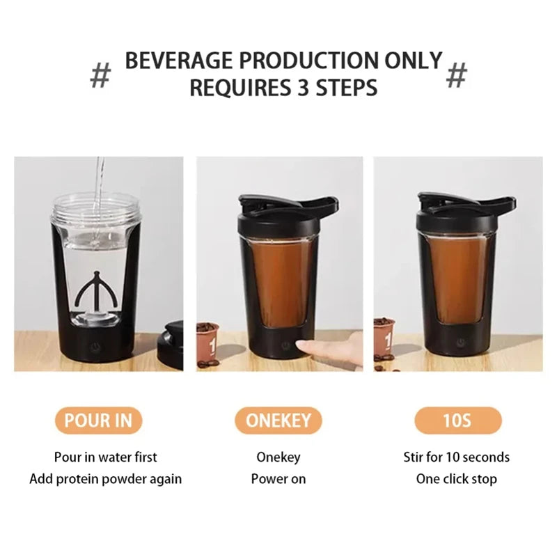USB Protein Shaker Cup