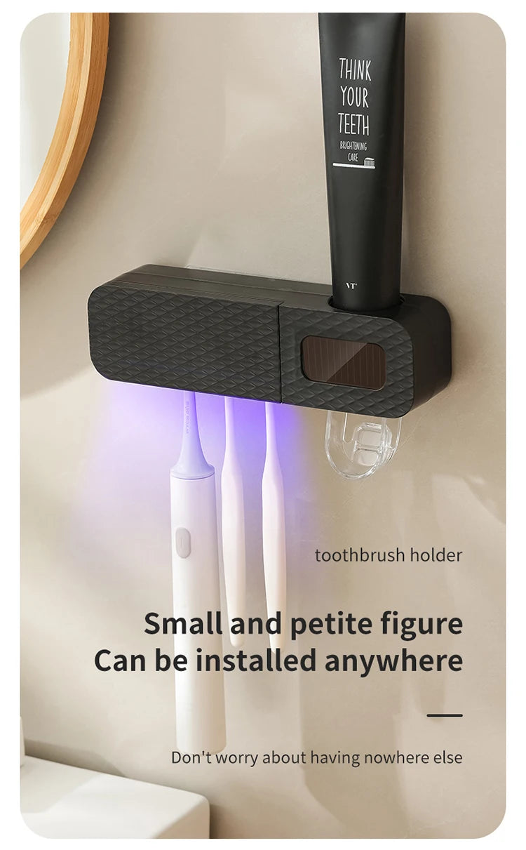 Smart Toothbrush Station