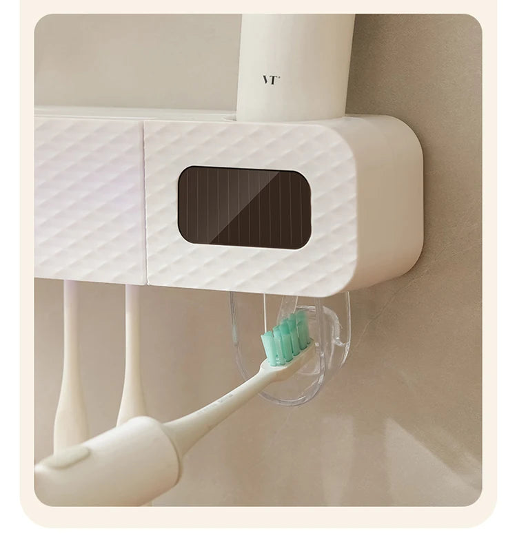 Smart Toothbrush Station