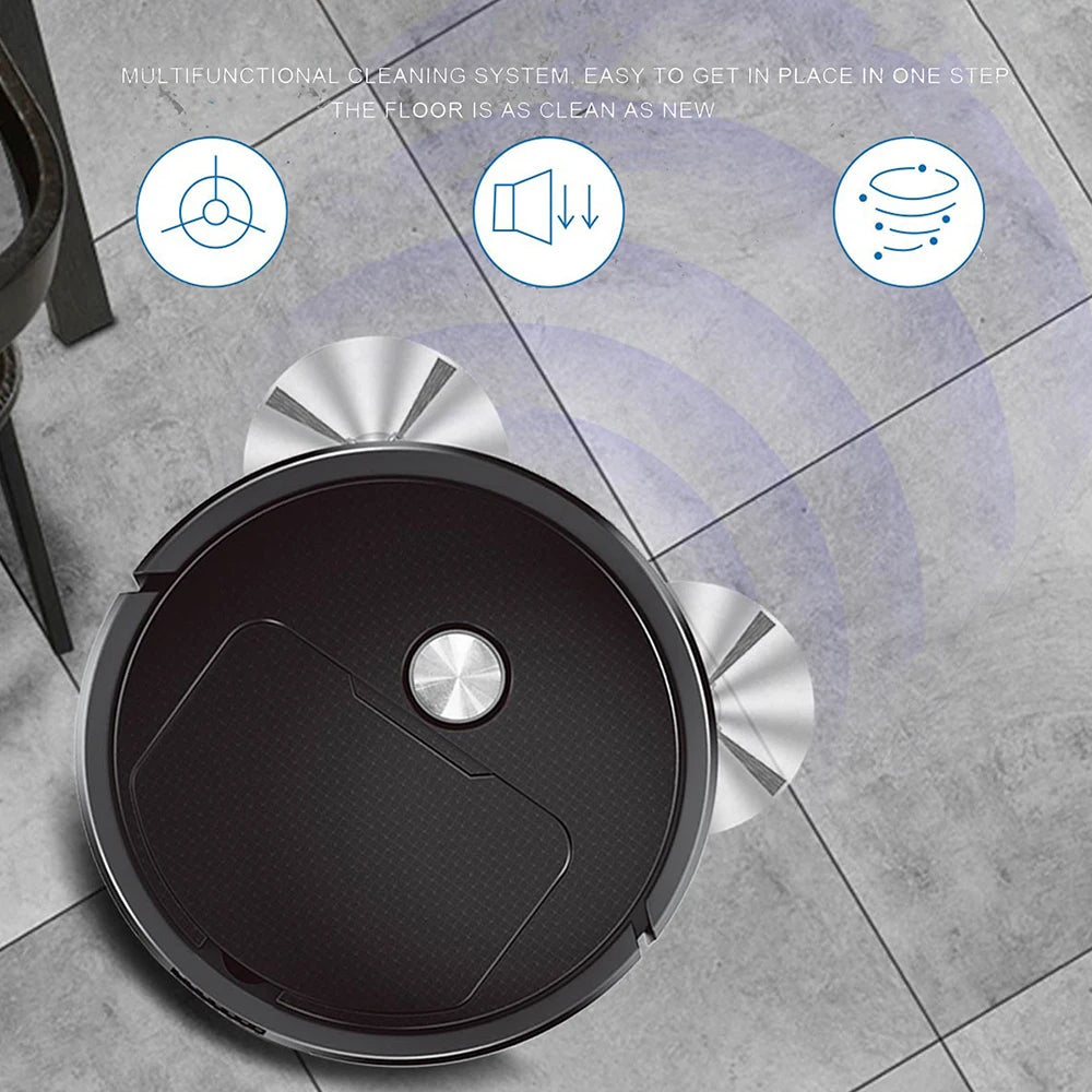 Smart 3-in-1 Mini Sweeping Robot