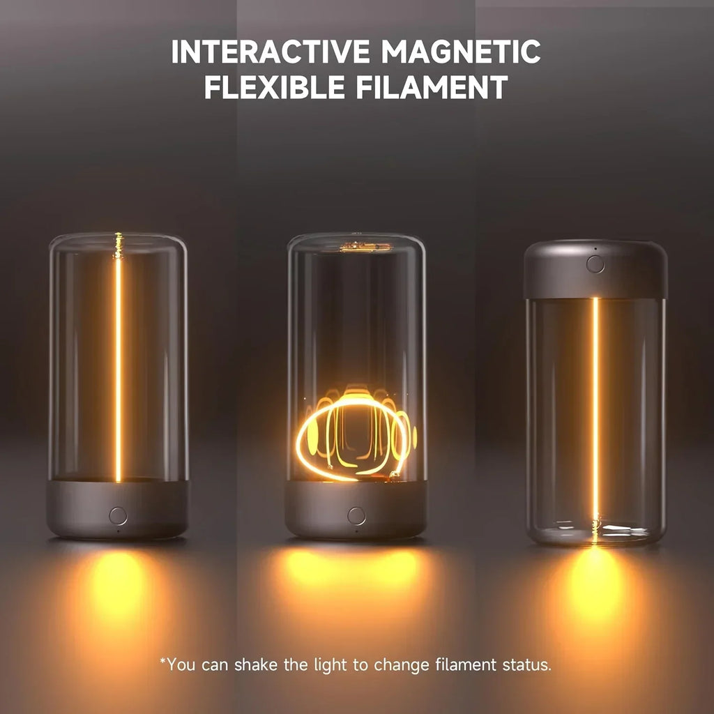 Portable Quantum Ambient Light – Type-C Rechargeable