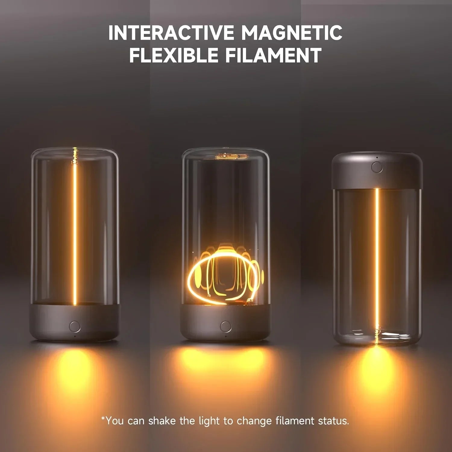 Portable Quantum Ambient Light – Type-C Rechargeable