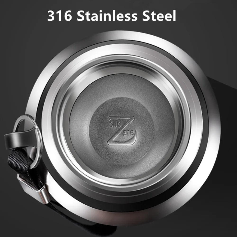 Smart Temperature Display Thermos – 1200ML