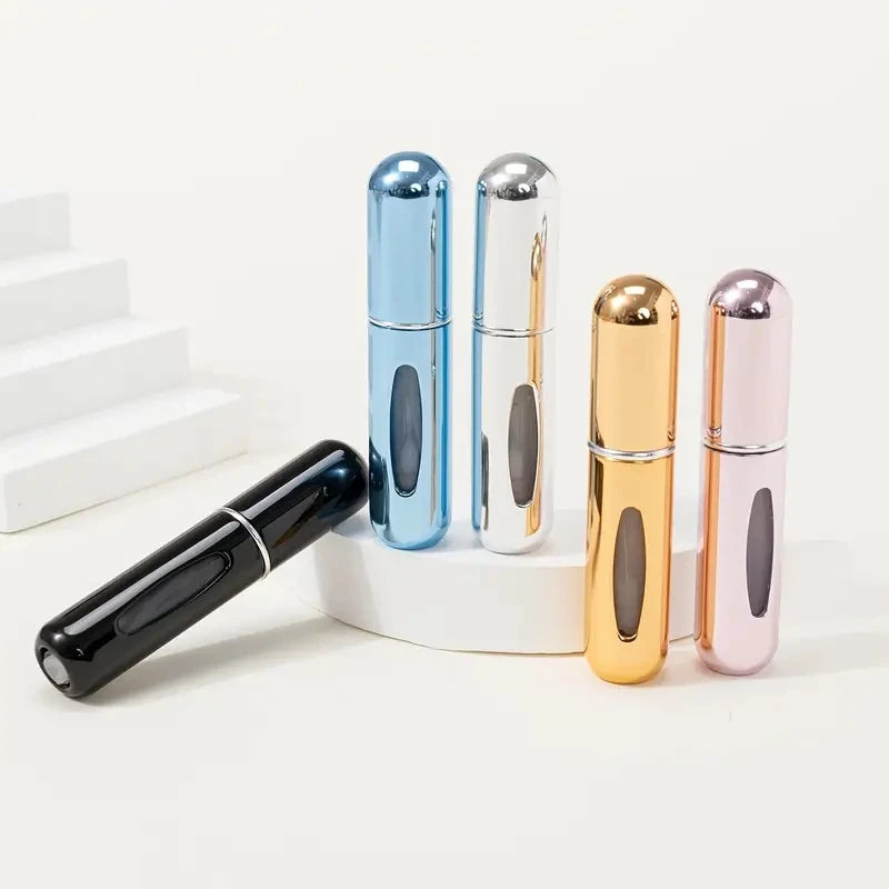 Mini Aluminum Travel Perfume Bottle