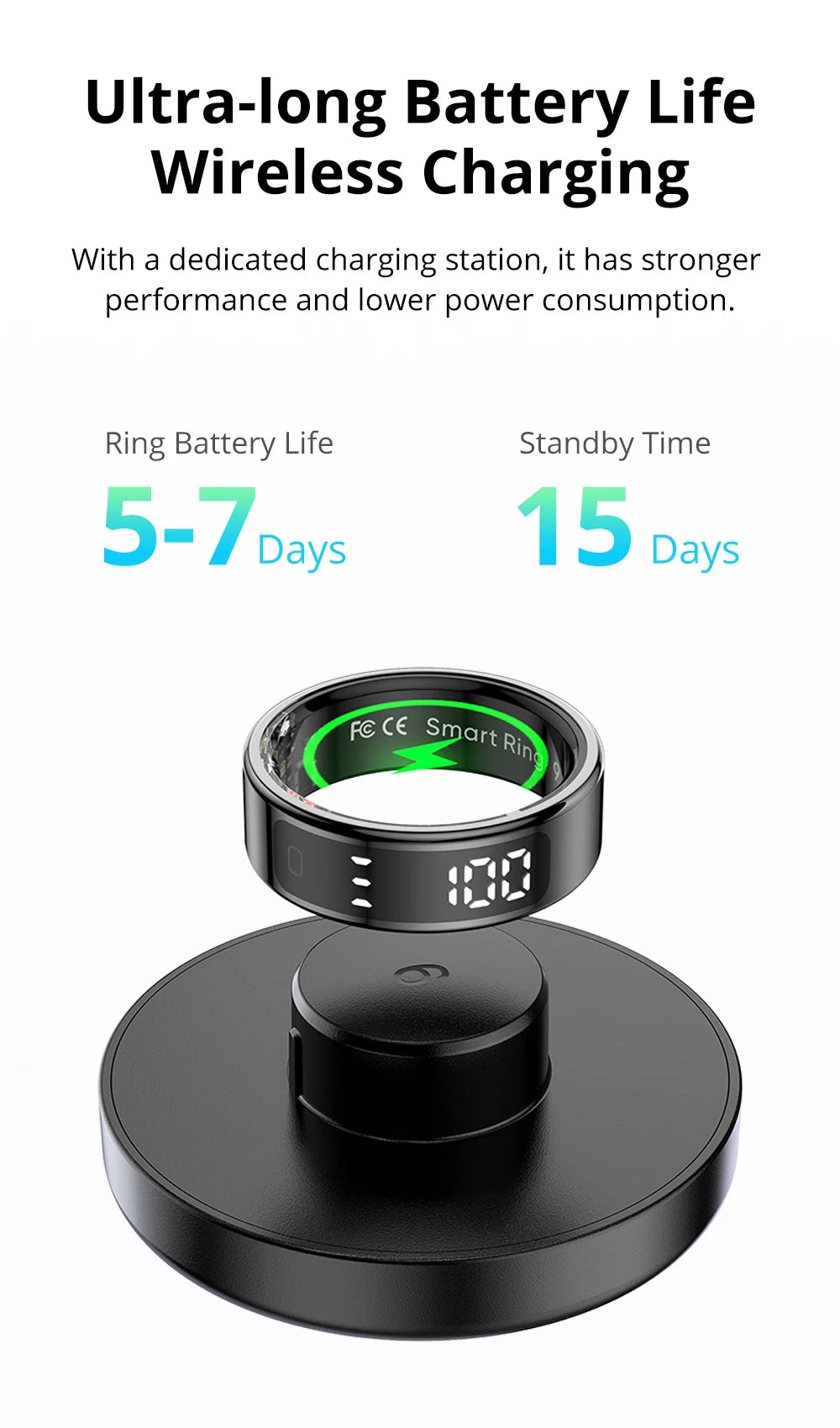 New COLMI R12 – Smart Ring Elite