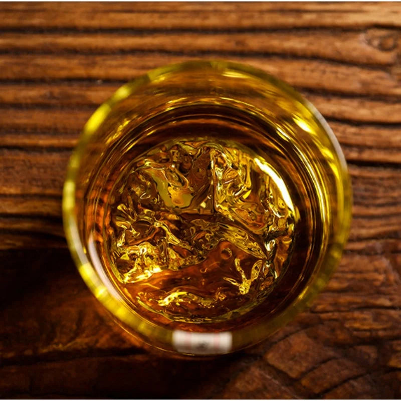 Glacier Mountain Glass – Mt. Fuji Inspired Teacup