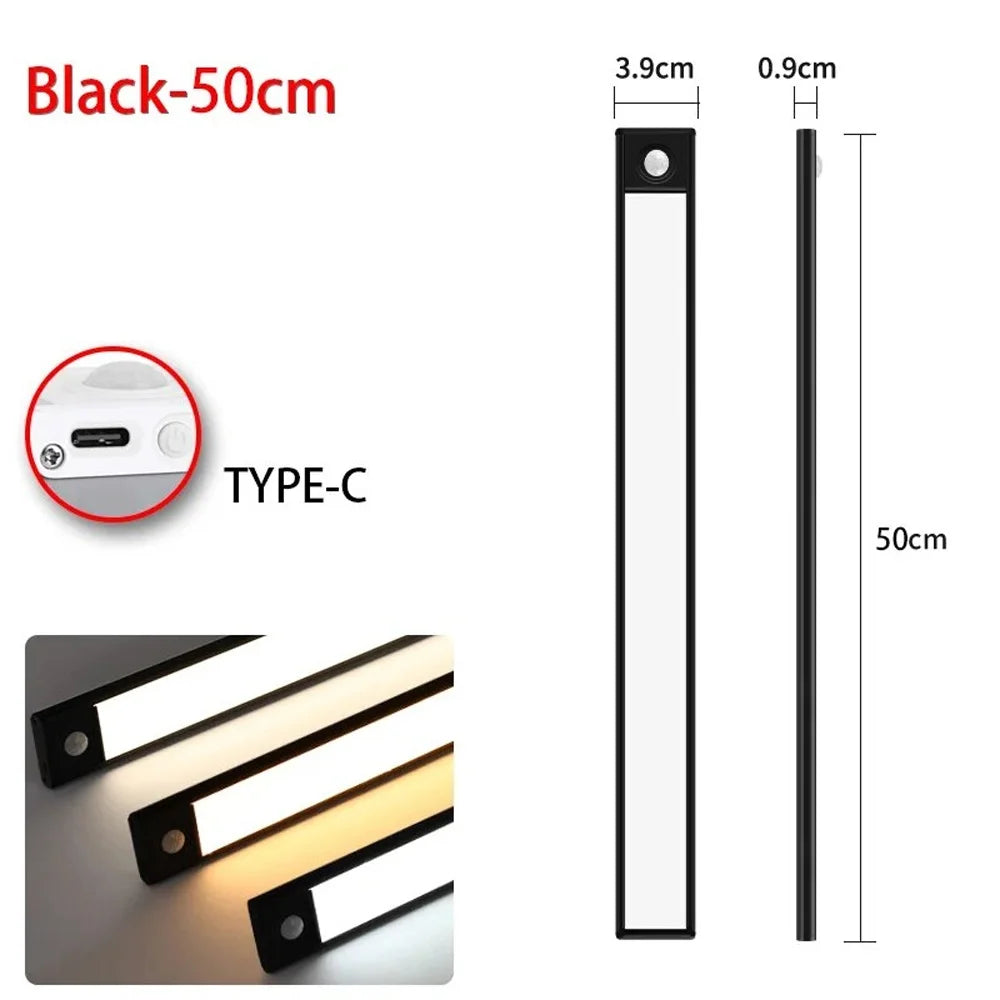 LED Motion Sensor Night Light – Wireless USB