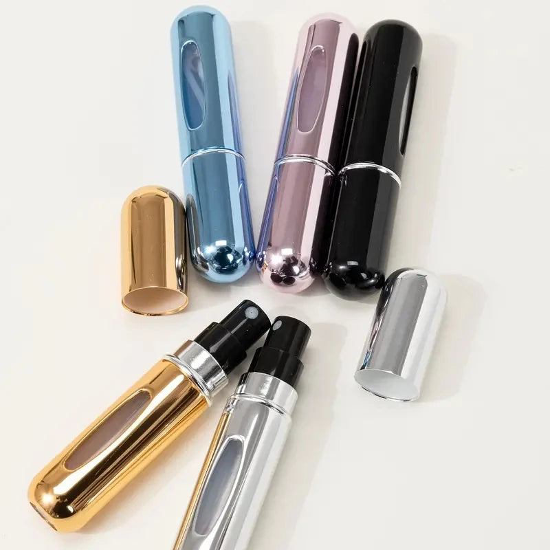 Mini Aluminum Travel Perfume Bottle