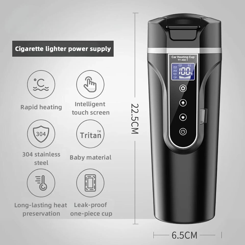 Smart Car Heating Cup – 450M