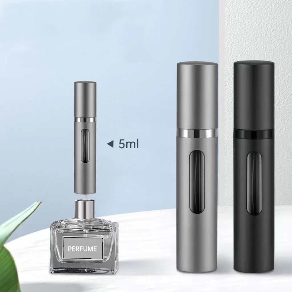8ml Portable Glass Perfume Spray Bottle